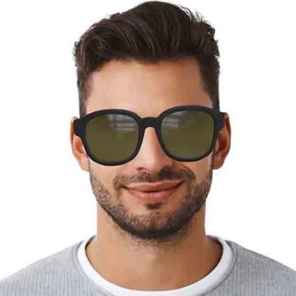 Kính Mát Unisex Gucci GG1140SK 003 Màu Vàng Đen