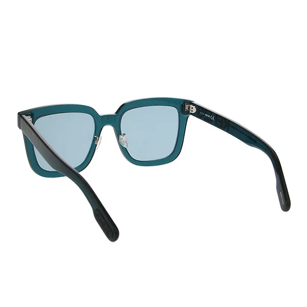 Kính Mát Unisex Kenzo Blue Square Sunglasses KZ40087F 96V Màu Xanh