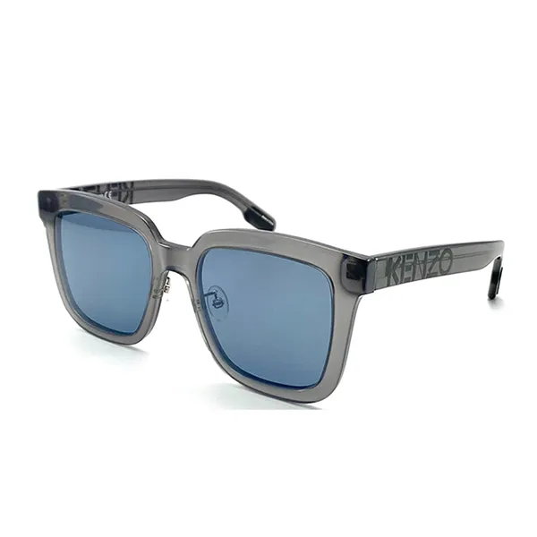 Kính Mát Unisex Kenzo Blue Sunglasses KZ40087F 20C Màu Xanh Xám