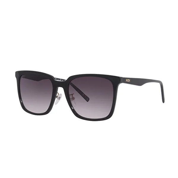 Kính Mát Unisex MCM Sunglasses MCM714SA 001 Black/Grey Gradient Màu Xám Đen