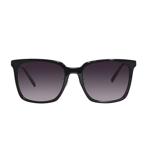 Kính Mát Unisex MCM Sunglasses MCM714SA 001 Black/Grey Gradient Màu Xám Đen