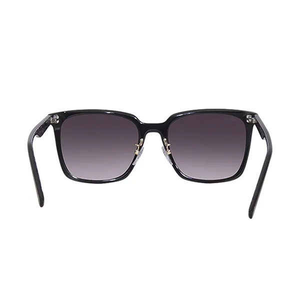Kính Mát Unisex MCM Sunglasses MCM714SA 001 Black/Grey Gradient Màu Xám Đen