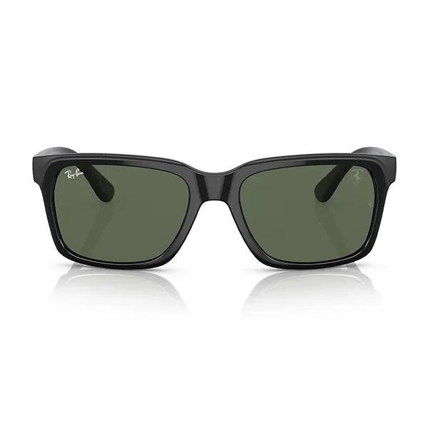 Kính Mát Unisex Rayban 0RB4393M_F6507156.IS Sunglasse Màu Đen Xanh