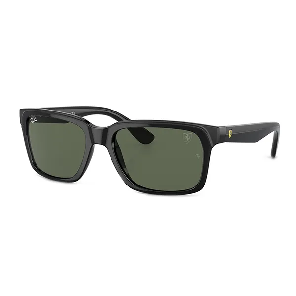 Kính Mát Unisex Rayban 0RB4393M_F6507156.IS Sunglasse Màu Đen Xanh