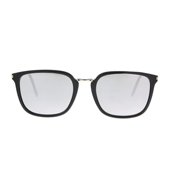 Kính Mát Unisex Yves Saint Laurent YSL SL131COMBI 008 Black Rectangle Sunglasses Màu Xám Đen - Kính mắt - Vua Hàng Hiệu