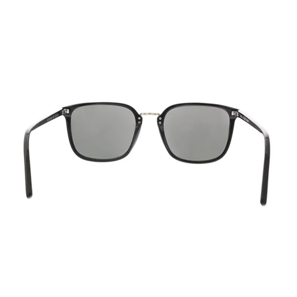Kính Mát Unisex Yves Saint Laurent YSL SL131COMBI 008 Black Rectangle Sunglasses Màu Xám Đen - Kính mắt - Vua Hàng Hiệu