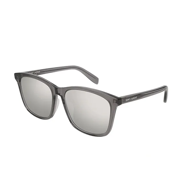 Kính Mát Unisex Yves Saint Laurent YSL SL205/K 004 Grey Sunglasses Màu Xám
