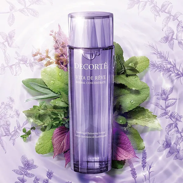 Lotion Hỗ Trợ Tái Tạo Và Làm Đều Màu Da Decorté Vita De Rêve Herbal Concentrate Lotion 300ml - Mỹ phẩm - Vua Hàng Hiệu
