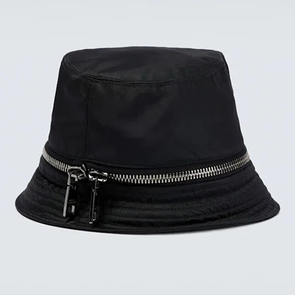 Mũ Dolce & Gabbana D&G Bucket Hat GH792A Màu Đen Size 59 - Mũ nón - Vua Hàng Hiệu