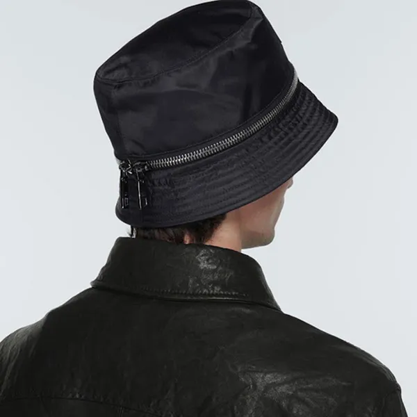 Mũ Dolce & Gabbana D&G Bucket Hat GH792A Màu Đen Size 59 - Mũ nón - Vua Hàng Hiệu