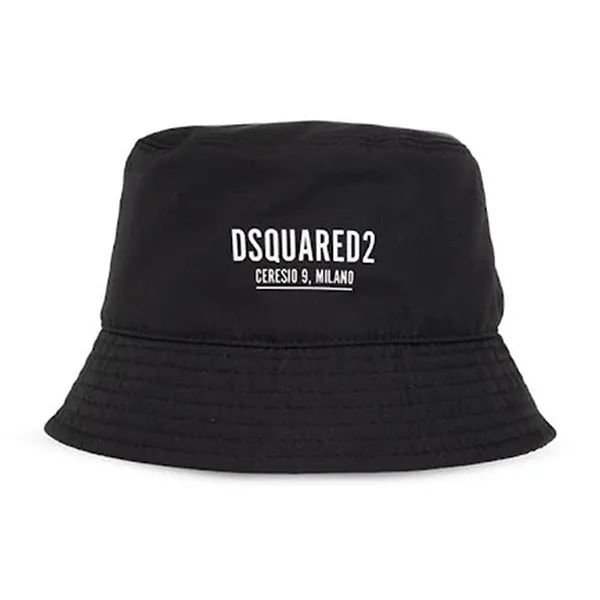 Mũ Dsquared2 Bucket Hat HAM0031 Màu Đen Size S