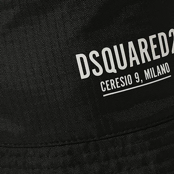Mũ Dsquared2 Bucket Hat HAM0031 Màu Đen Size S