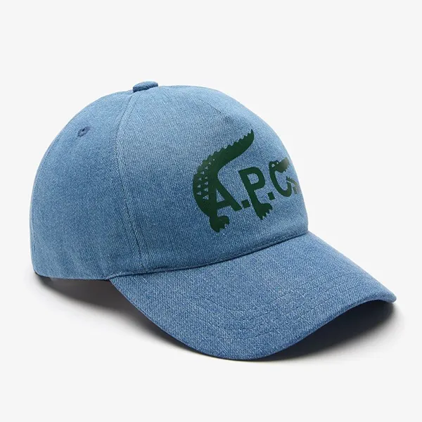 Mũ Lacoste Blue Hat RK7421 51 S4M Màu Xanh Dương Size S