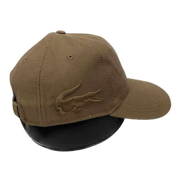 Mũ Lacoste Brown Cap RK6081 51 02S Màu Nâu Size S