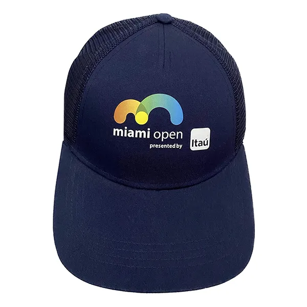 Mũ Lacoste Miami Open Cap RK4824 51 166 Màu Xanh Navy Size L