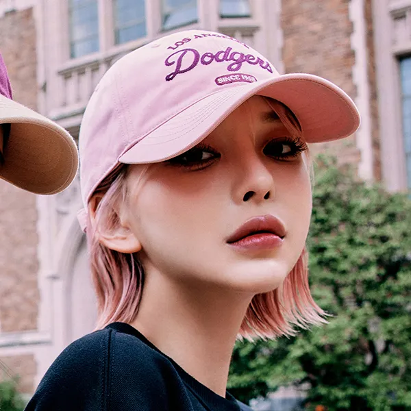 Mũ MLB Varsity LA Dodgers 3ACPL033N-07PCS Màu Hồng - Mũ nón - Vua Hàng Hiệu