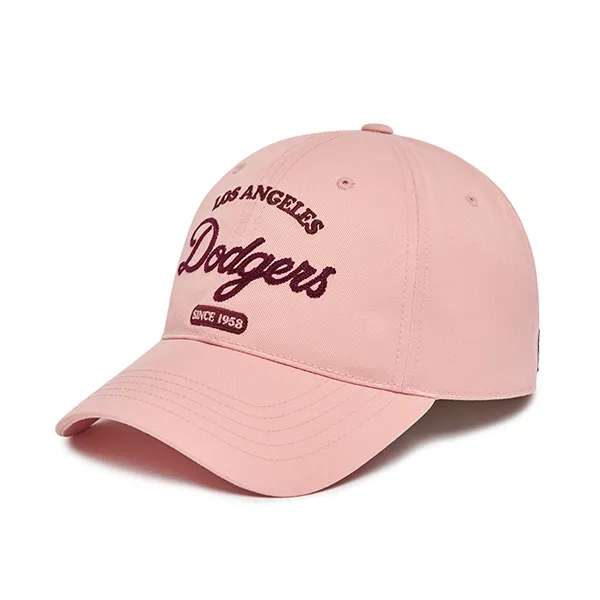 Mũ MLB Varsity LA Dodgers 3ACPL033N-07PCS Màu Hồng - Mũ nón - Vua Hàng Hiệu