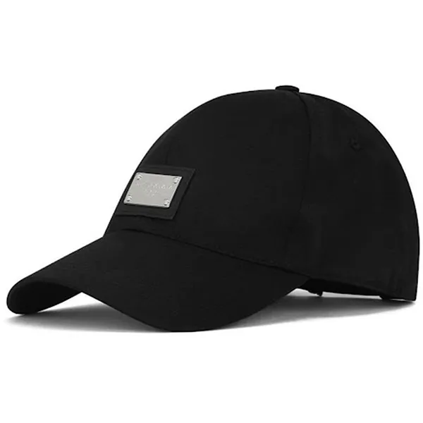 Mũ Nam Dolce & Gabbana D&G Cap With Logo GH590A Màu Đen Size 58 - Mũ nón - Vua Hàng Hiệu
