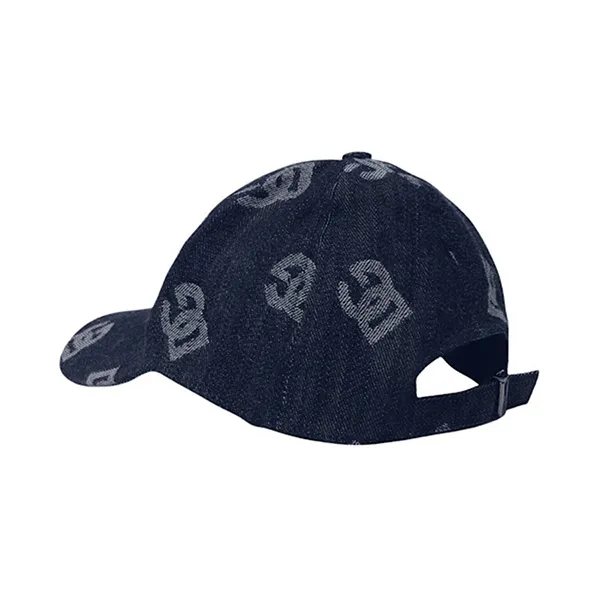 Mũ Nam Dolce & Gabbana D&G Denim With Logo GH590A Màu Xanh Đen - Mũ nón - Vua Hàng Hiệu