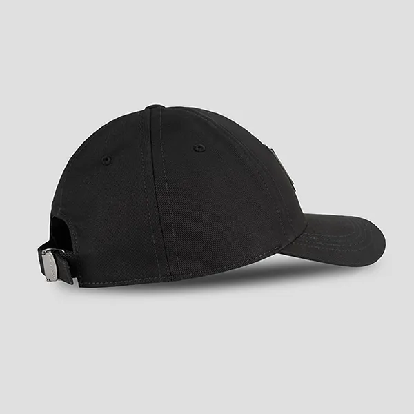Mũ Nam Dolce & Gabbana D&G Logo Patch Baseball Cap FUFJR Màu Đen Size 58