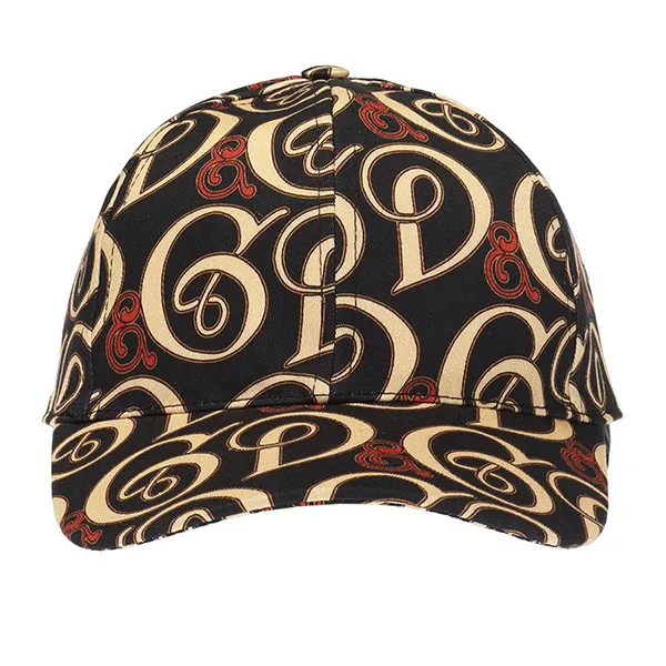 Mũ Nam Dolce & Gabbana D&G Multicolour Branded Baseball Cap 58GH590A Phối Màu Size M