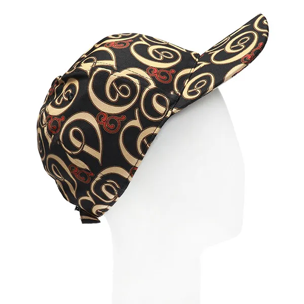 Mũ Nam Dolce & Gabbana D&G Multicolour Branded Baseball Cap 58GH590A Phối Màu Size M