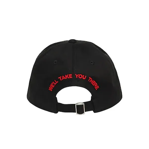 Mũ Nam Dsquared2 Baseballkappe Aus Baumwollgabardine BCM2124 Màu Đen - Mũ nón - Vua Hàng Hiệu