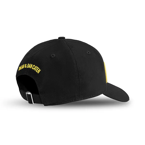 Mũ Nam Dsquared2 Be Icon Cap BCM0412 05C00001 M652 Màu Đen