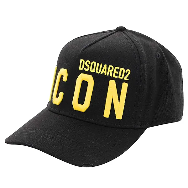 Mũ Nam Dsquared2 Be Icon Cap BCM0412 05C00001 M652 Màu Đen