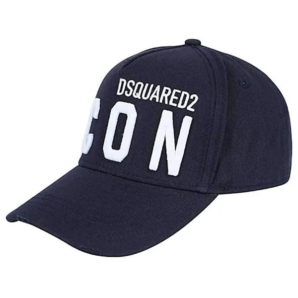 Mũ Nam Dsquared2 M190 Be Icon Baseball Cap Màu Xanh Navy