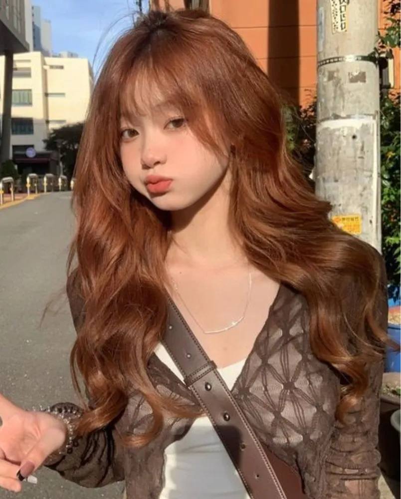 Nâu caramel là màu gì? 15 kiểu tóc màu nâu caramel đẹp và trẻ trung nhất - 11