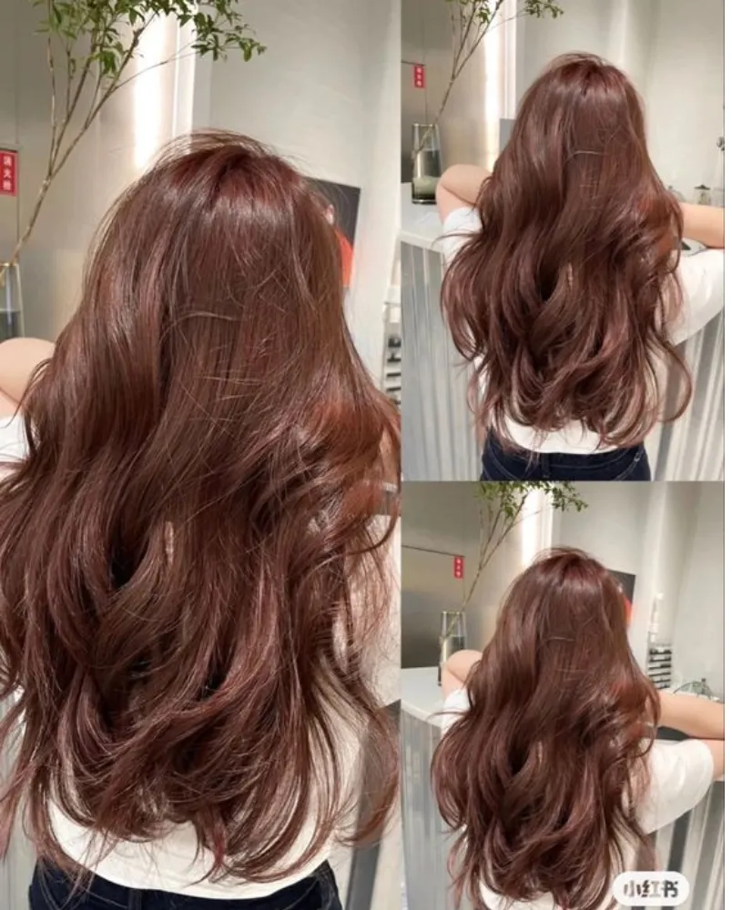 Nâu caramel là màu gì? 15 kiểu tóc màu nâu caramel đẹp và trẻ trung nhất - 16