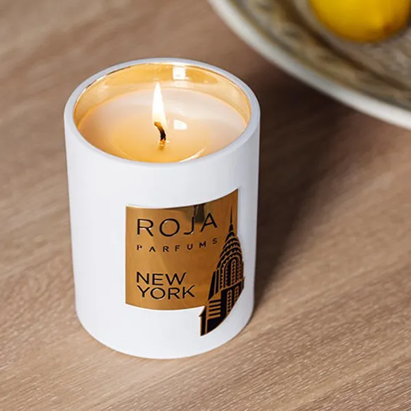 Nến Thơm Roja Parfums New York A City For Dreamers 75g - Nến thơm - Vua Hàng Hiệu