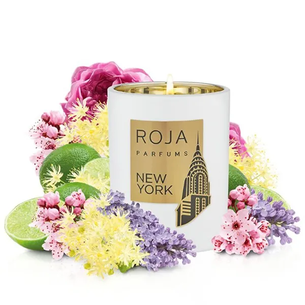 Nến Thơm Roja Parfums New York A City For Dreamers 75g - Nến thơm - Vua Hàng Hiệu