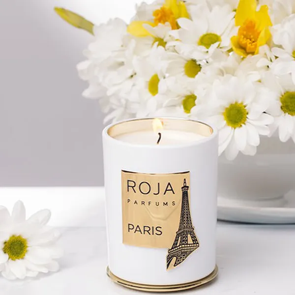 Nến Thơm Roja Parfums Paris Love Is In The Air 300g
