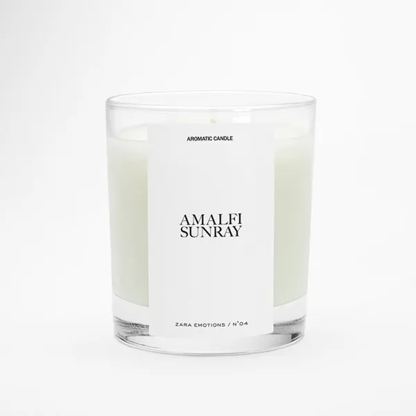 Nến Thơm Zara Emotion Amalfi Sunray Candle 200g Vua Hàng Hiệu