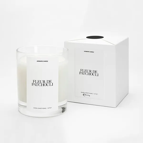 Mua Nến Thơm Zara Emotion Fleur De Patchouli Candle 200g Zara Mua tại Vua Hàng Hiệu h106986