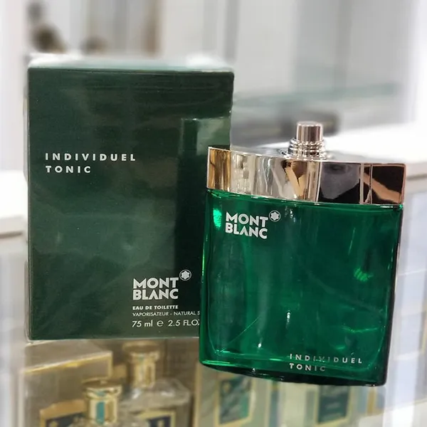 Nước Hoa Nam MontBlanc Individuel Tonic EDT 75ml - Nước hoa - Vua Hàng Hiệu