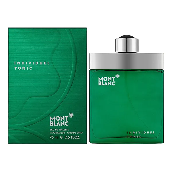 Nước Hoa Nam MontBlanc Individuel Tonic EDT 75ml - Nước hoa - Vua Hàng Hiệu