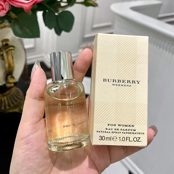 Nước Hoa Nữ Burberry Weekend Eau De Parfum 30ml - Nước hoa - Vua Hàng Hiệu