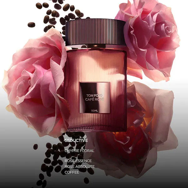 Nước Hoa Nữ Tom Ford Café Rose EDP 100ml