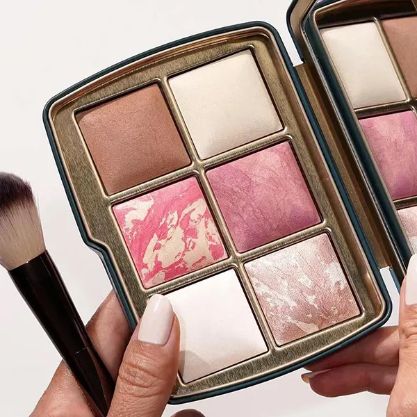 Phấn Highlight Hourglass Lighting Edit Unlocked Palette – Jellyfish 6 Ô Màu - Trang điểm - Vua Hàng Hiệu