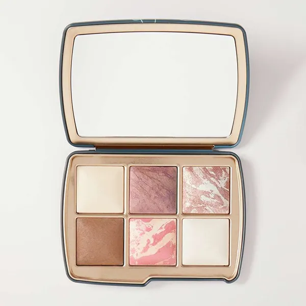 Phấn Highlight Hourglass Lighting Edit Unlocked Palette – Jellyfish 6 Ô Màu - Trang điểm - Vua Hàng Hiệu