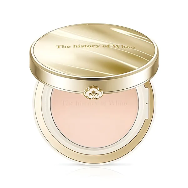 Phấn Phủ Trang Điểm Whoo Gongjinhyang Mi Two Way Pact SPF30/PA++ #02 (Mẫu Mới) SUM37 - Trang điểm - Vua Hàng Hiệu
