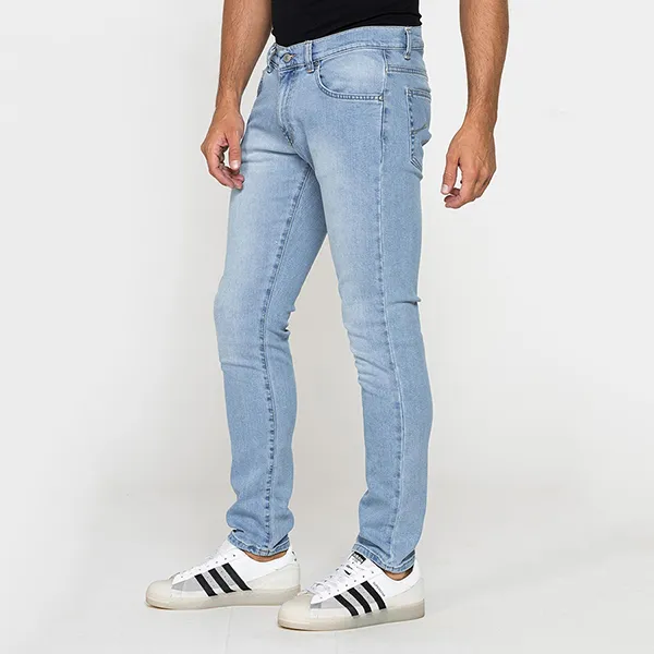 Quần Jean Nam Carrera Jeans 5 Túi Slim Fit 7170970A_510 Màu Xanh Nhạt Size US 31