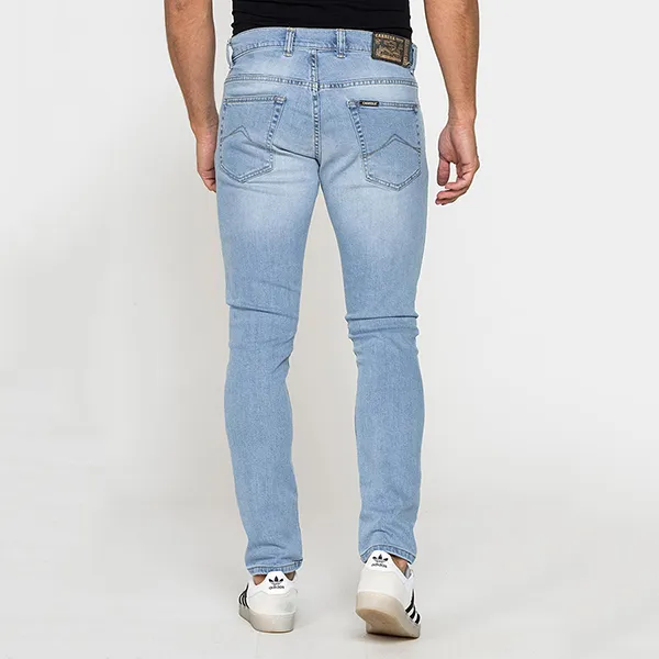 Quần Jean Nam Carrera Jeans 5 Túi Slim Fit 7170970A_510 Màu Xanh Nhạt Size US 31