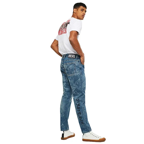 Quần Jean Nam Diesel 0079D GB04 Màu Xanh Size 30