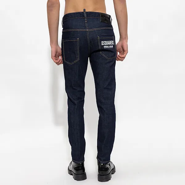 Quần Jean Nam Dsquared2 Coolguy Màu Xanh Đen Size 44