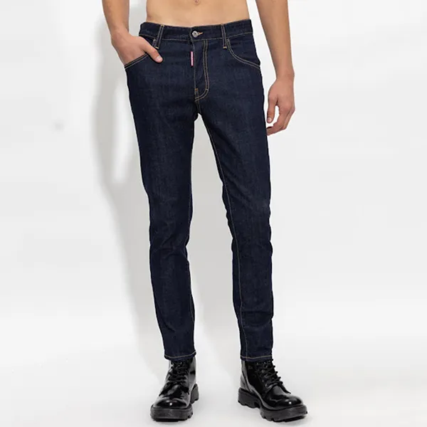 Quần Jean Nam Dsquared2 Coolguy Màu Xanh Đen Size 44