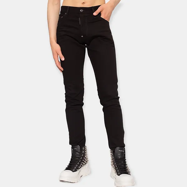 Quần Jean Nam Dsquared2 Coolguy S74LB1135S30564900 Màu Đen Size 46